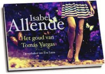 Isabel Allende - Het goud van Tomás Vargas - Dwarsligger nr.