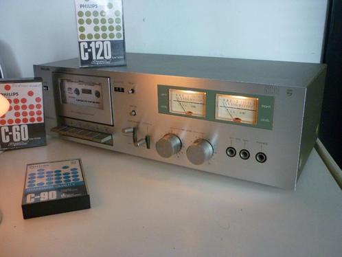 Philips N5201 cassette tapedeck High End LAB Japan 1979 👌, Audio, Tv en Foto, Cassettedecks, Enkel, Philips, Verzenden