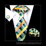 Dennis Gadgets: 100 % zijden stropdas ( 3 delig !! ) DG0218