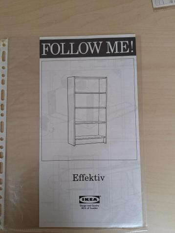 Ikea Effektiv boekenkast - afbeelding 3 Ikea Effektiv boekenkast - afbeelding 3