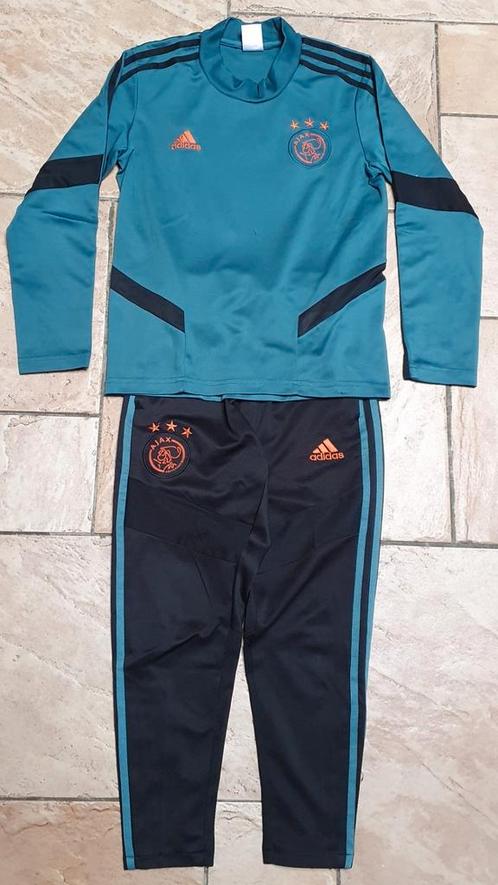 Ajax trainingspak, niet origineel, Kinderen en Baby's, Kinderkleding | Maat 164, Gebruikt, Jongen of Meisje, Sport- of Zwemkleding