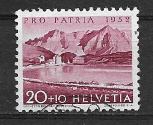 Zwitserland 1952   Pro Patria    572, Postzegels en Munten, Postzegels | Europa | Zwitserland, Gestempeld, Verzenden