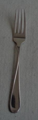 ONEIDA SATIN FLIGHT dessertvork 18,7cm lunch vork fork Gabel