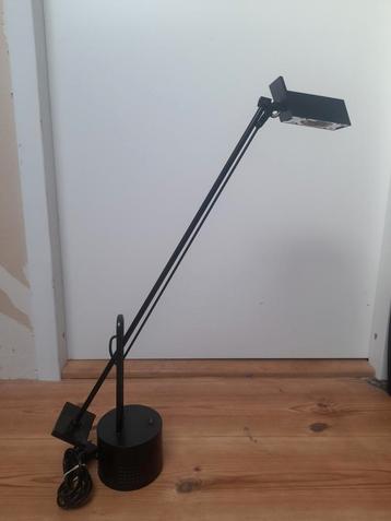  Vintage bureaulamp‘Boxford Holland’, verstelbaar in hoogte.