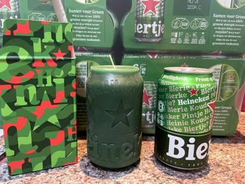 Heineken kaars blikvorm (Green CANdle)