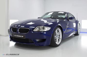BMW Z4 M Coupé / 3.2i 6-in-lijn 343pk / Interlagos blauw / 