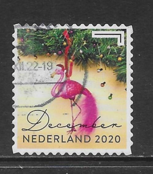 2020, Decemberzegel, Flamingo [3887] (K1803), Postzegels en Munten, Postzegels | Nederland, Ophalen of Verzenden