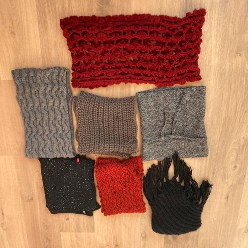 7 warme nieuwe sjaals, Kleding | Dames, Mutsen, Sjaals en Handschoenen, Nieuw, Sjaal, Maat 46/48 (XL) of groter, Ophalen of Verzenden