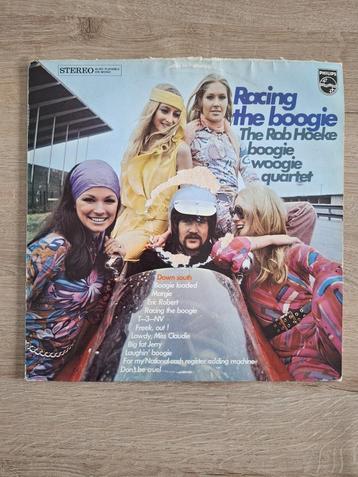 The Rob Hoeke Boogie Woogie Quartet - Racing The Boogie 