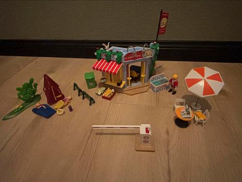 Playmobil camping, Kinderen en Baby's, Speelgoed | Playmobil, Zo goed als nieuw, Ophalen of Verzenden