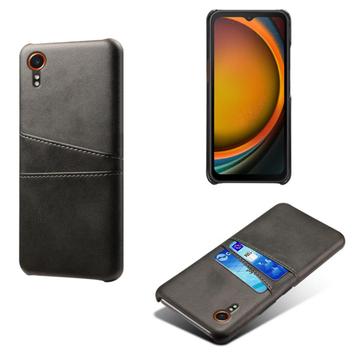 Backcover + Screenprotector voor Galaxy Xcover 7 _ Zwart