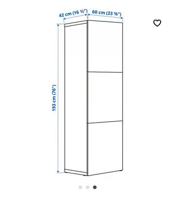 IKEA BESTÅ kast wit met deuren - afbeelding 4 IKEA BESTÅ kast wit met deuren - afbeelding 4