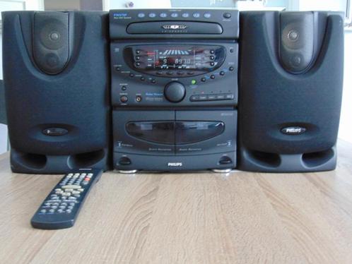 Nog leuke audio set & Speakers, Audio, Tv en Foto, Stereo-sets, Gebruikt, Cassettedeck, Tuner of Radio, Speakers, Philips, Microset