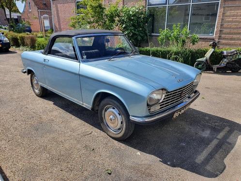 Peugeot 204 1.1 Cabriolet 1970 Blauw, Auto's, Peugeot, Particulier, Overige modellen, Benzine, Cabriolet, Handgeschakeld, Blauw