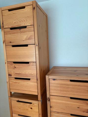 Ikea Tovik Houten ladekasten 4 kasten - afbeelding 8 Ikea Tovik Houten ladekasten 4 kasten - afbeelding 8