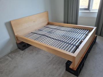 Gratis Malm bed 160x200 + lattenbodems (Ikea) - afbeelding 2 Gratis Malm bed 160x200 + lattenbodems (Ikea) - afbeelding 2