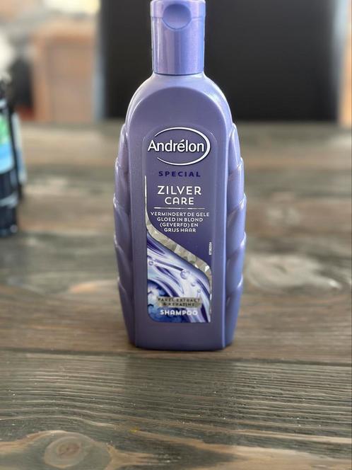 Andrelon zilver shampoo, Sieraden, Tassen en Uiterlijk, Uiterlijk | Haarverzorging, Nieuw, Shampoo of Conditioner, Verzenden
