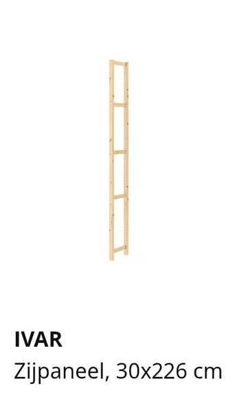 IKEA Stelling IVAR - Diverse Maten & Planken - afbeelding 7 IKEA Stelling IVAR - Diverse Maten & Planken - afbeelding 7
