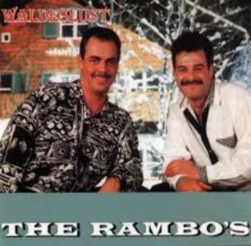 The Rambo's - Waldeslust  Originele CD Nieuw, Cd's en Dvd's, Cd's | Nederlandstalig, Nieuw in verpakking, Ophalen of Verzenden