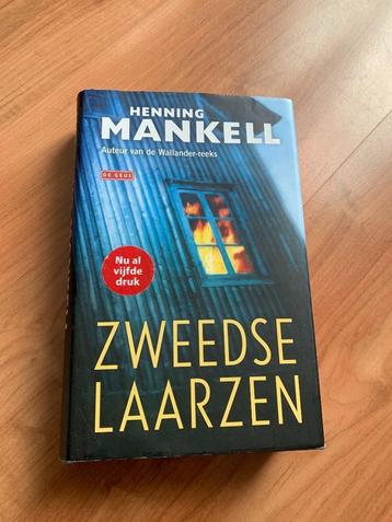 Henning Mankell- Zweedse laarzen