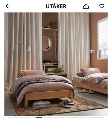 Ikea bedframe Utåker 1x - afbeelding 1 Ikea bedframe Utåker 1x - afbeelding 1