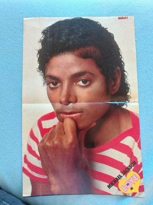 Heel veel Michael Jackson posters poster, Verzamelen, Muziek, Artiesten en Beroemdheden, Zo goed als nieuw, Poster, Artwork of Schilderij