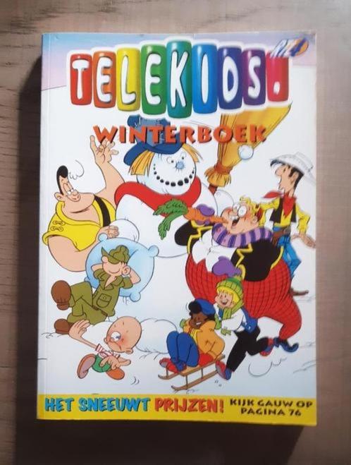 Telekids Winterboek RTL4, Boeken, Stripboeken, Zo goed als nieuw, Eén stripboek, Ophalen of Verzenden