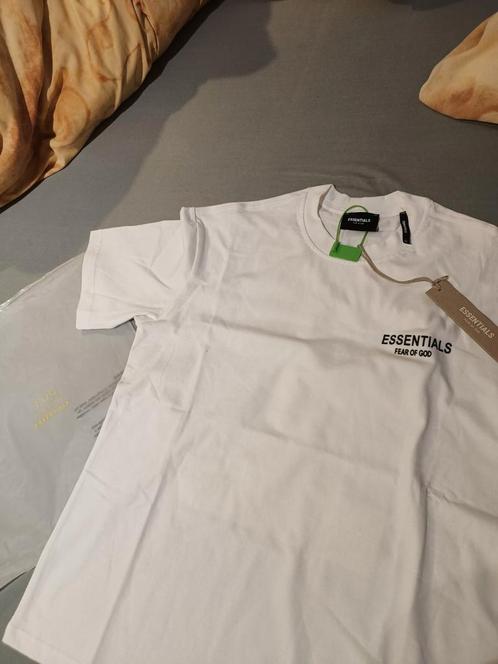 Fear Of God x Essentials shirt met bedrukking, Kleding | Heren, T-shirts, Nieuw, Ophalen of Verzenden
