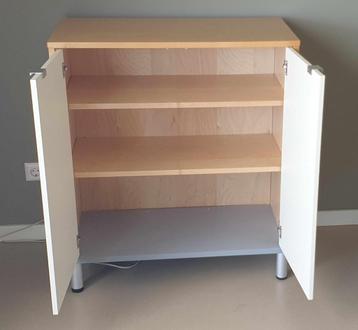 IKEA Effektiv kast met openslaande deurtjes - afbeelding 3 IKEA Effektiv kast met openslaande deurtjes - afbeelding 3