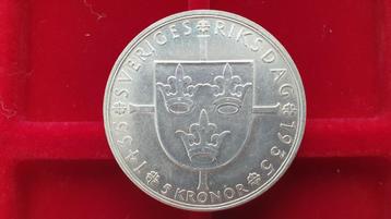 Zilveren munten Zweden