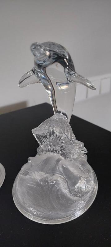 Frans kristal dolfijn 