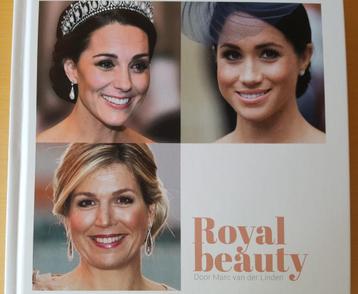 Royal Beauty - Kate, Meghan en Máxima - ongelezen nieuw boek