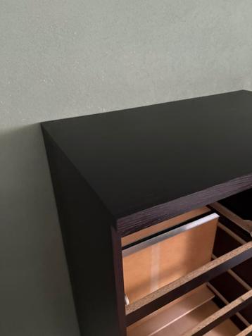 IKEA MALM ladekast 6 lades zwartbruin - afbeelding 3 IKEA MALM ladekast 6 lades zwartbruin - afbeelding 3