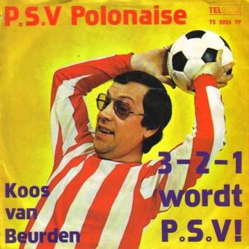 Voetbal Single (1975) Koos van Beurden – 3-2-1 Wordt P.S.V.