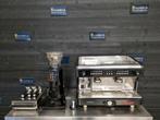 Espressomachine 2-groeps met molen