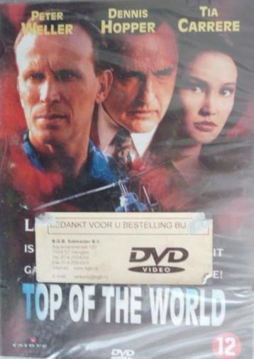 DVD Actie: Top of the world; met Peter Weller, gesealed.