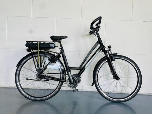 Mooie Dutch-ID 53cm, Shimano Steps middenmotor, 400Wh accu!, Fietsen en Brommers, Elektrische fietsen, Zo goed als nieuw, Overige merken