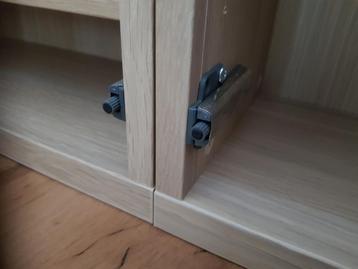 2 Ikea Besta wandkast 60x38x20 cm grenen / hoogglans zwart - afbeelding 9 2 Ikea Besta wandkast 60x38x20 cm grenen / hoogglans zwart - afbeelding 9