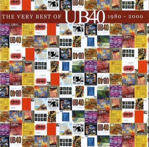 CD UB40 - The Very Best of ... 1980-2000, Cd's en Dvd's, Cd's | Reggae en Ska, Zo goed als nieuw, Ophalen of Verzenden