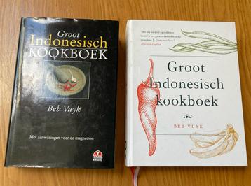 Beb Vuyk Groot Indonesisch kookboek 