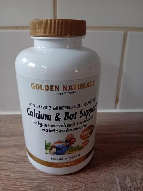 Zgan Golden Naturalscalcium & Botsupport, Diversen, Levensmiddelen, Ophalen