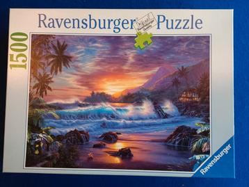 Prachtige Ravensburger puzzel 1500 stukjes