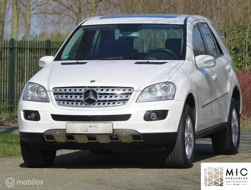 Mercedes ML350 4-Matic | 2006 | 143.315 km | Inruil mogelijk, Auto's, Mercedes-Benz, Bedrijf, Te koop, M-Klasse, 4x4, ABS, Airbags