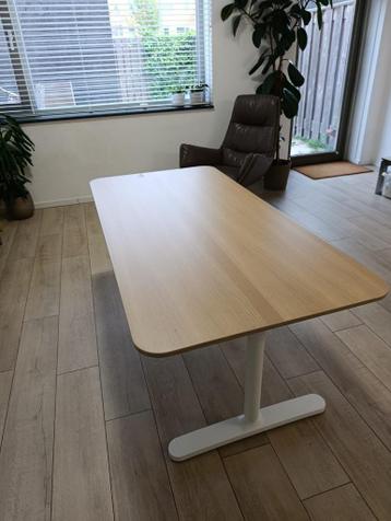 IKEA BEKANT Bureau 160x80 cm – Goede Staat - afbeelding 4 IKEA BEKANT Bureau 160x80 cm – Goede Staat - afbeelding 4