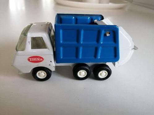 Vintage tonka vuilniswagen, Antiek en Kunst, Antiek | Speelgoed, Ophalen of Verzenden