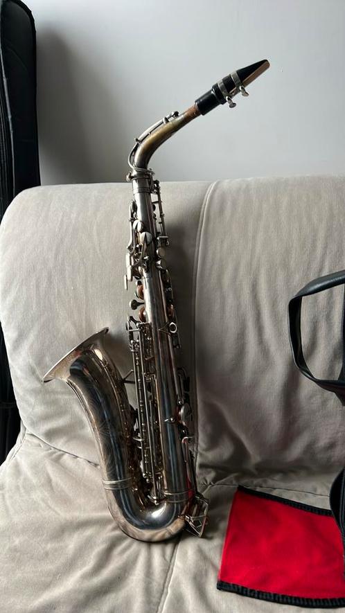 Dolnet Bel Air  Alt Sax nr 47979, Muziek en Instrumenten, Blaasinstrumenten | Saxofoons, Gebruikt, Alt, Ophalen of Verzenden