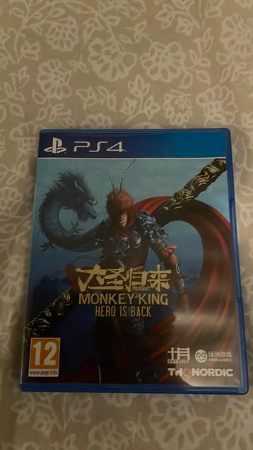 Monkey King - Hero is back | PS4 Games