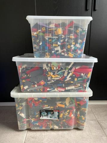Lego, grote partij ruim 35 kilo