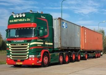 Graag kosten als grote vrachtwagen verhuizen naar Bulgarije 