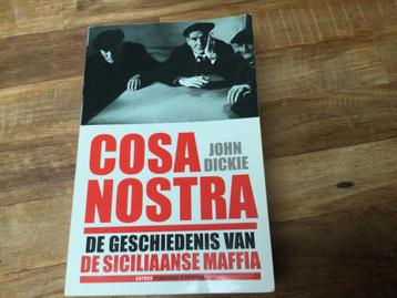 COSA NOSTRA , DE SICILIAANSE MAFFIA BOEK